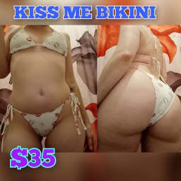 Kiss me bikini