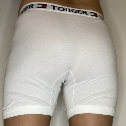 White Tommy Hilfiger Mens Boxers