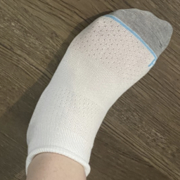 White Ankle Socks