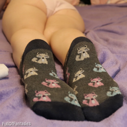 Cute Squirrel Socks