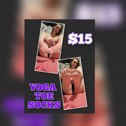 Yoga toe socks